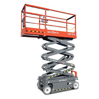 Skyjack SJIII 3219 7.8m Electric Scissor Lift